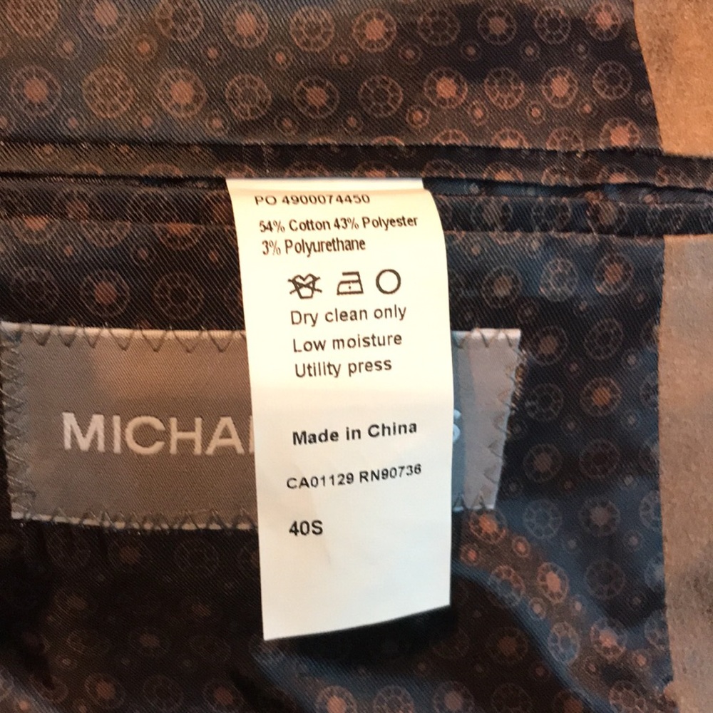 LAST CHANCE Michael Kors blazer - Picture 3 of 7